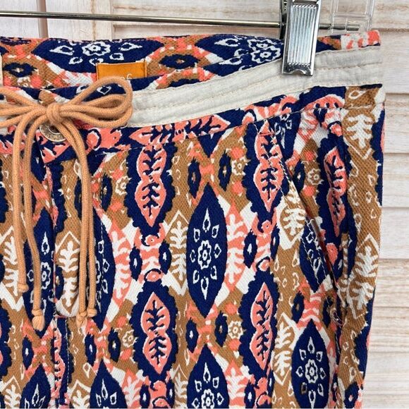 Anthropologie Pilcro Ikat Cropped Pants 26p - Picture 6 of 9